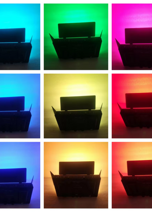 LED PRO 800 RGB (AVEC 2 BATTERY )