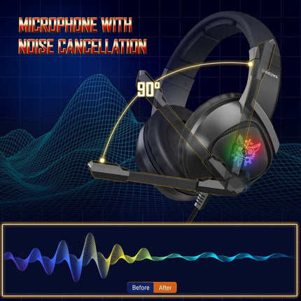 CASQUES ONIKUMA K19