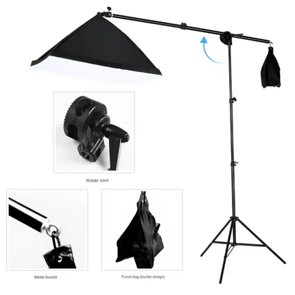 SOFT BOX PERCHE 4 LOMP