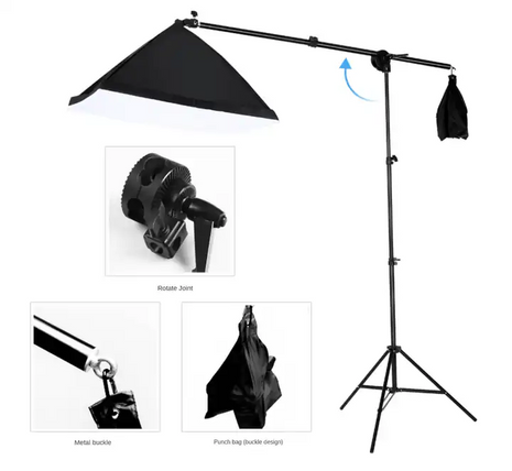 SOFT BOX PERCHE 4 LOMP
