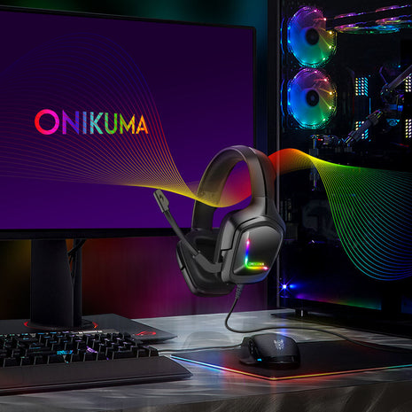 CASQUES ONIKUMA K20