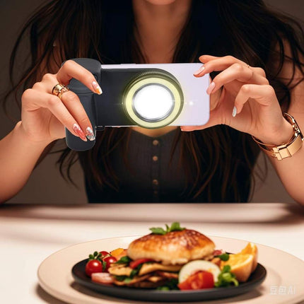 SUPPORT MAGNETIC CAMERA FOR TELEPHON
