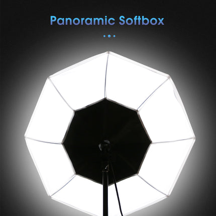 KIT 2 DE BOÎTE À LUMIÈRE OCTOGONALE PORTABLE SOFT BOX