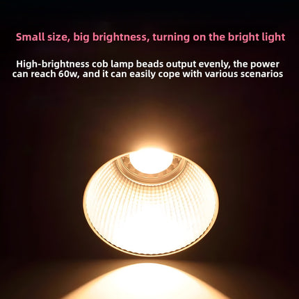 YM S100 COB PRO LIGHT – 80W