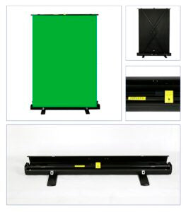 FOND CHROMAKEY PROFESSIONNEL PLIABLE