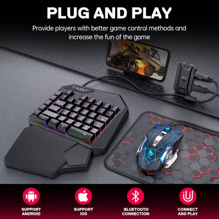 PACK GAMING 5 EN 1 TF950