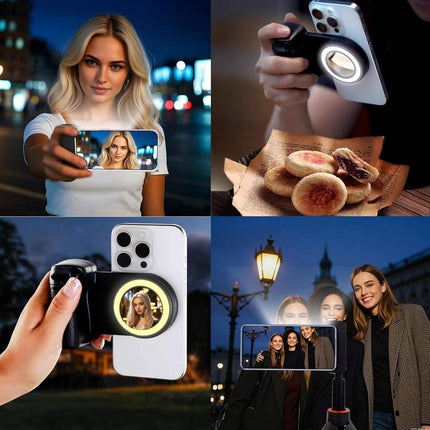 SUPPORT MAGNETIC CAMERA FOR TELEPHON