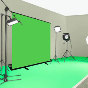 FOND CHROMAKEY PROFESSIONNEL PLIABLE