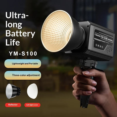 YM S100 COB PRO LIGHT – 80W