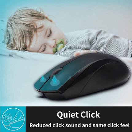 SOURIS AVEC CABL