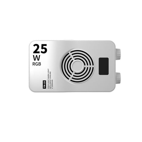 LUMIÈRE VIDÉO 25W RGB 3200K-6500K