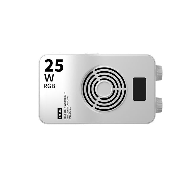 LUMIÈRE VIDÉO 25W RGB 3200K-6500K