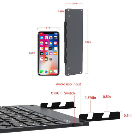 CLAVIER HARMONICA MOBIL