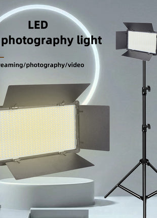 LED PRO 800 RGB (AVEC 2 BATTERY )