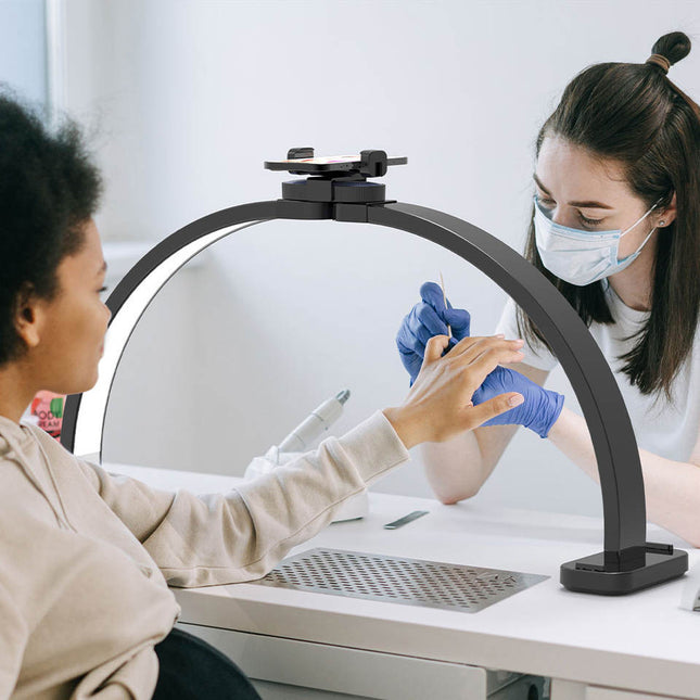 HALF MOON LED TABLE LAMP