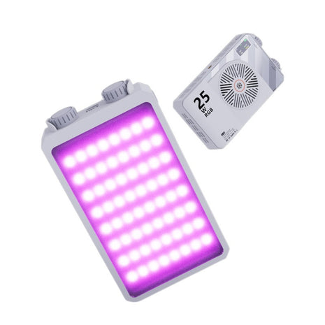 LUMIÈRE VIDÉO 25W RGB 3200K-6500K