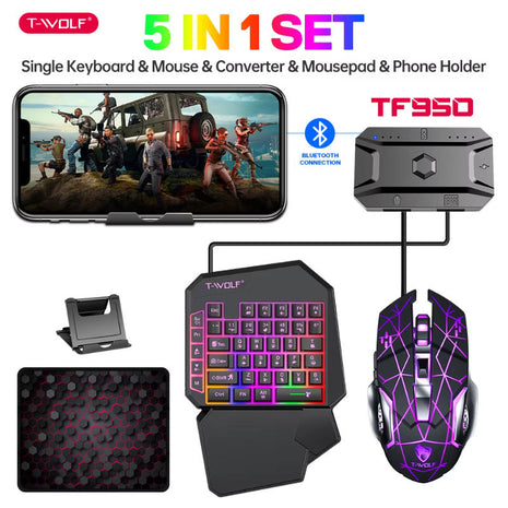 PACK GAMING 5 EN 1 TF950