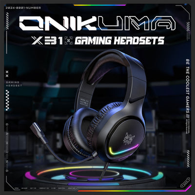 CASQUES ONIKUMA X31