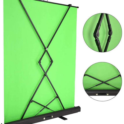 FOND CHROMAKEY PROFESSIONNEL PLIABLE