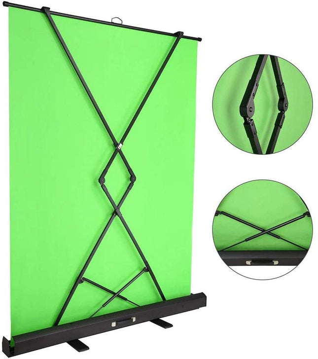 FOND CHROMAKEY PROFESSIONNEL PLIABLE