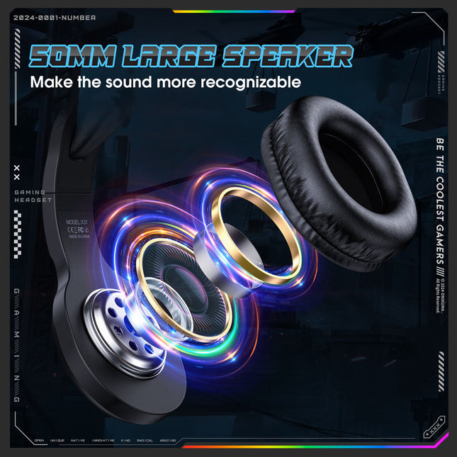 CASQUES ONIKUMA X31