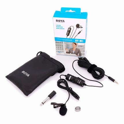 MICROPHON BOYA M1
