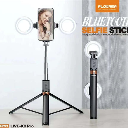 PLOKAMA TRIPOD SELFIE LIV K9 PRO