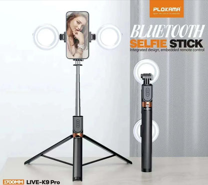 PLOKAMA TRIPOD SELFIE LIV K9 PRO