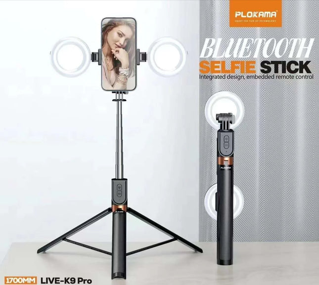 PLOKAMA TRIPOD SELFIE LIV K9 PRO
