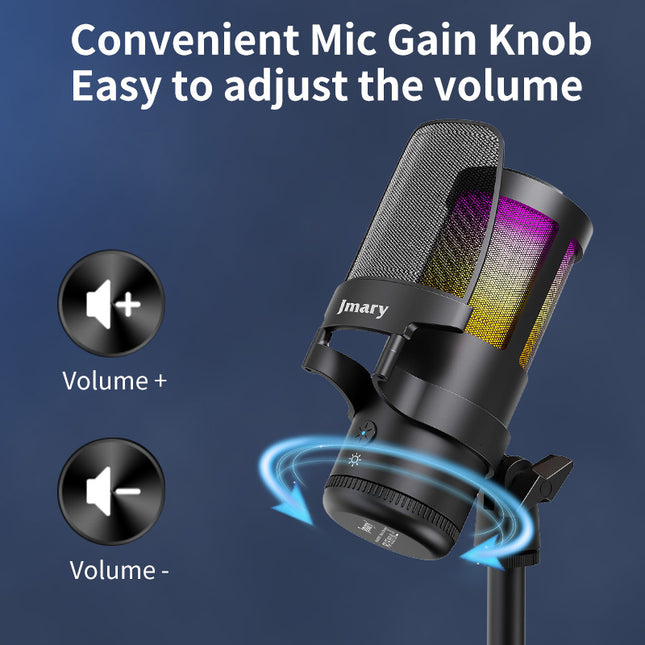 MICROPHONE JMARY MC-PW 13