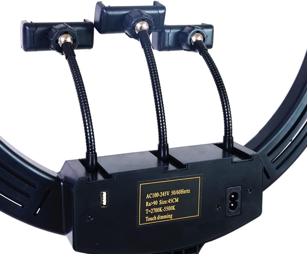 RING LIGHT + TRIPPI 2M 45 CM