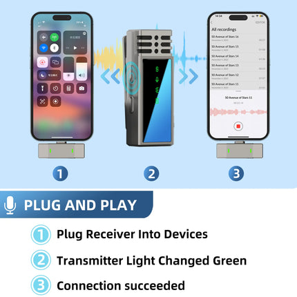 MICROPHONE JMARY MC-MW 15