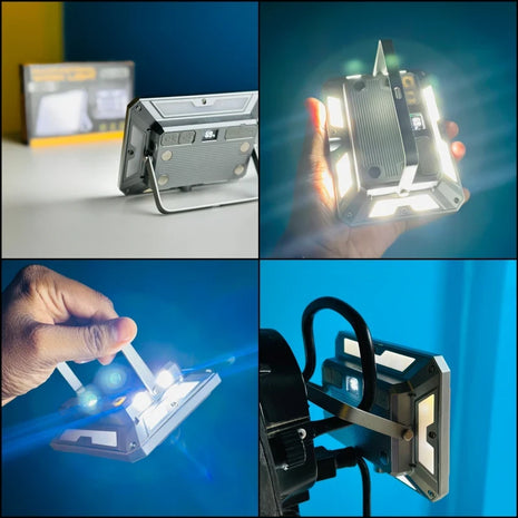 PROJECTEUR KXK-686 – 50W, RECHARGEABLE