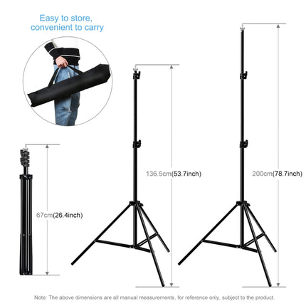 PULUZ BACKGROUND STUDIO 2X3M