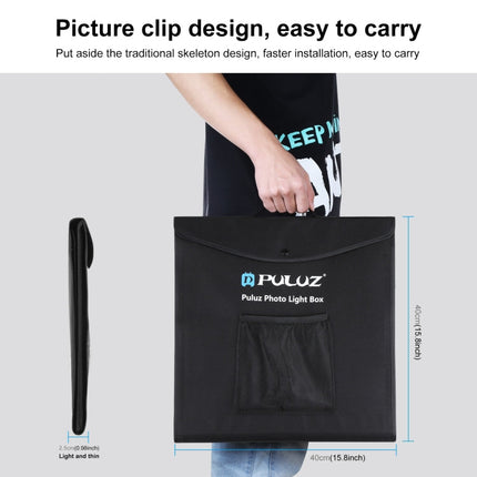 PHOTO BOX PULUZ 40 CM