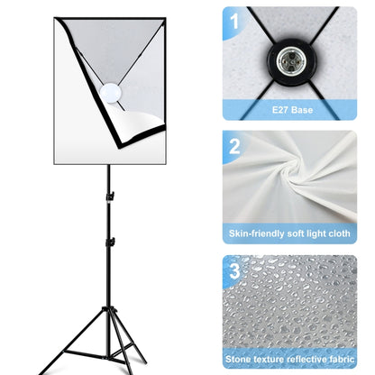 KIT 2SOFT BOX PULUZ 1LOMP