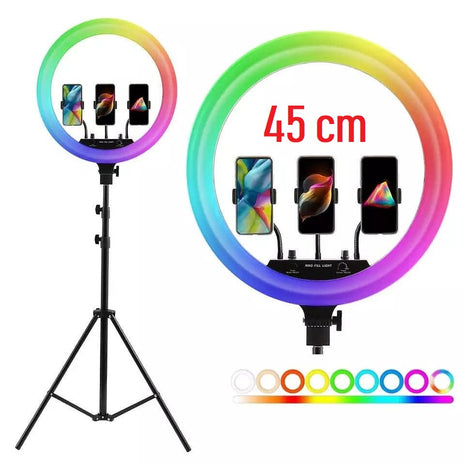 RING LIGHT + TRIPPI 2M 45 CM
