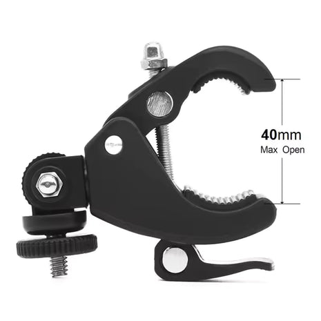 HANDLEBAR CLAMP CAMERA MOUNT