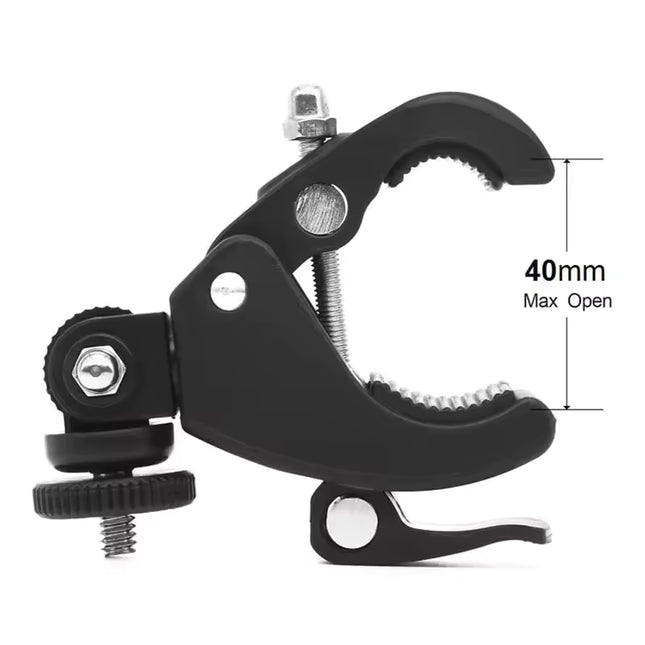 HANDLEBAR CLAMP CAMERA MOUNT