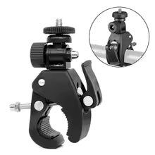 HANDLEBAR CLAMP CAMERA MOUNT