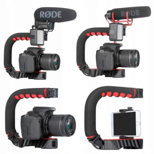 GRIP PRO STABILISATEUR U POUR CAMÉRA & SMARTPHONE