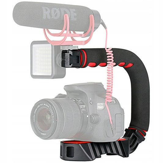 GRIP PRO STABILISATEUR U POUR CAMÉRA & SMARTPHONE