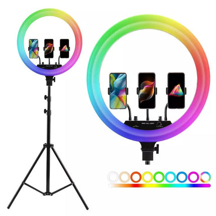 RING LIGHT + TRIPPI 2M 45 CM