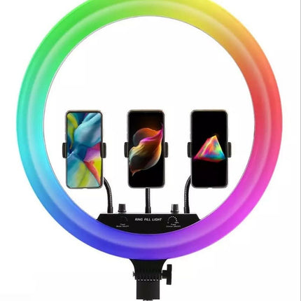 RING LIGHT + TRIPPI 2M 45 CM