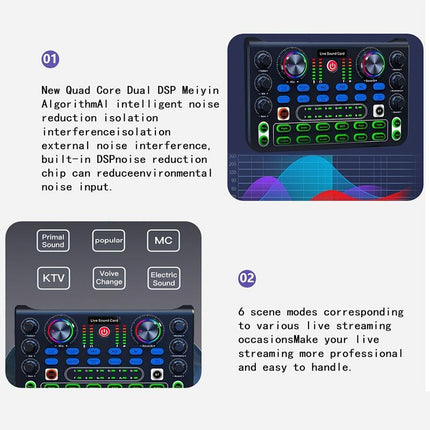 X60L LIVE SOUND CARD