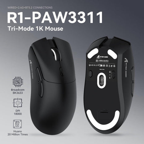 ATTACK SHARK R1
