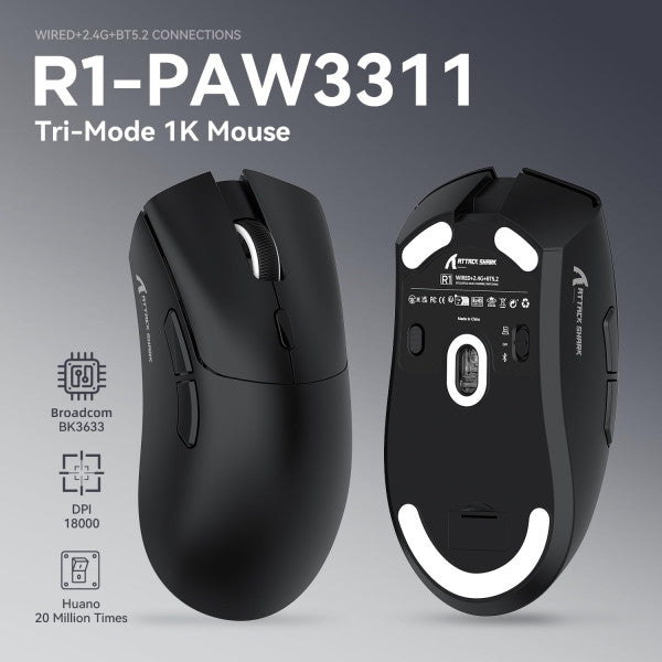 ATTACK SHARK R1