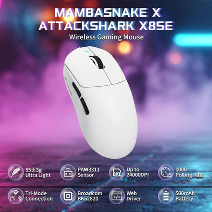 ATTACK SHARK X8SE