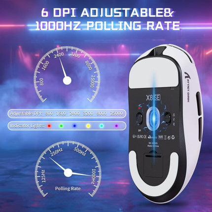 ATTACK SHARK X8SE