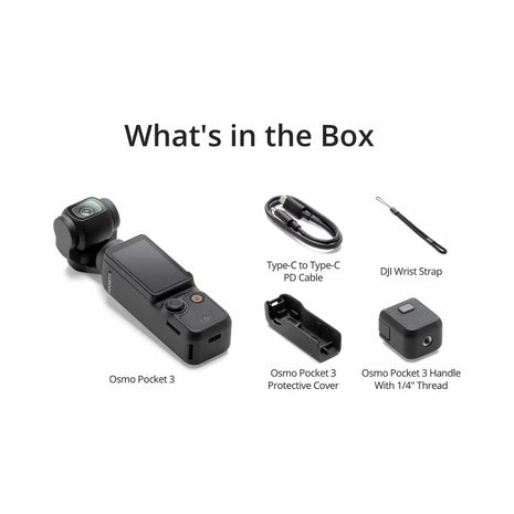 DJI OSMO POCKET 3